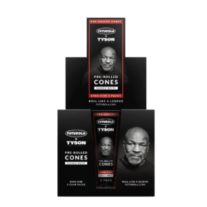 FUTUROLA CONES 30CT KING SIZE WHITE