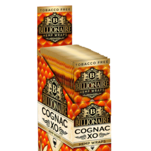 BILLIONAIRE WRAPS 25CT COGNAC XO