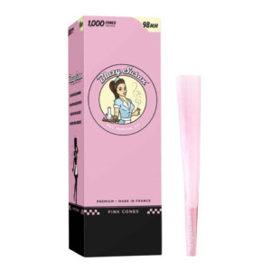 BLAZY SUSAN PINK 1000CT CONES 98MM