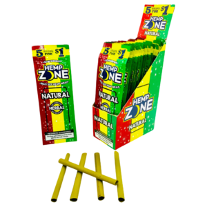 HEMP ZONE CONES 30/6CT 1.25