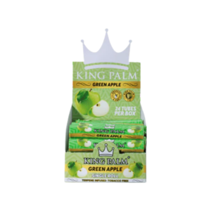 KING PALM SINGLE ROLL 24CT HD GREEN APPLE