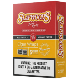 SLAPWOODS 10/5CT RUSSIAN CREAM