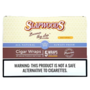 SLAPWOODS 10/5CT NATURAL