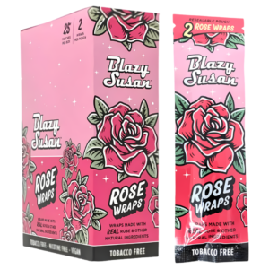 BLAZY SUSAN ROSE WRAPS 25/2CT