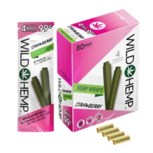 WILD HEMP 20CT STRAWBERRY