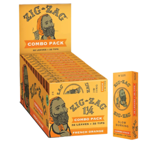 ZIG ZAG COMBO TIPS 24CT 50/50 1.25"