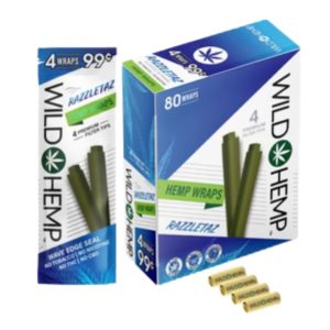 WILD HEMP 20CT RAZZLETAZ