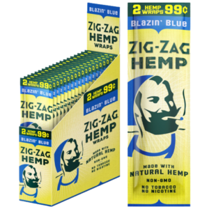 ZIG ZAG 25CT 2/$.99 BLUE