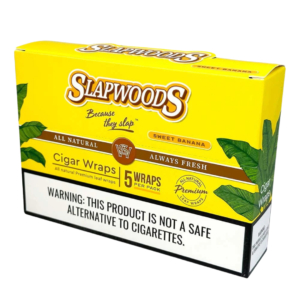 SLAPWOODS 10/5CT SWEET BANANA