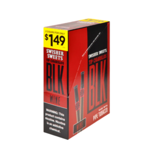 SWISHER BLK 2/$1.49 30CT WINE