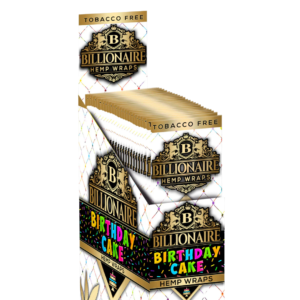BILLIONAIRE WRAPS 25CT BIRTHDAY CAKE