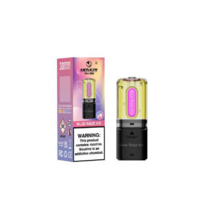 MOVKIN ULTRA 60K PODS BLUE RAZZ ICE