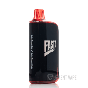FASTA BURST-35K PUFFS JUICY PEACH SODA