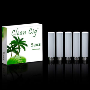 CLEAN CIG ATOMIZER  MENTHOL 18MG