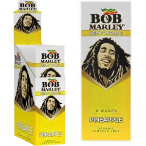 BOB MARLEY WRAP 25CT PINEAPPLE