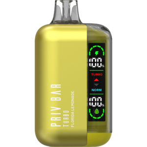 PRIV BAR TURBO 15K FLORDIA LEMONADE