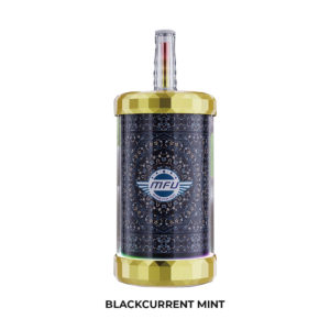 MFU SHISHA X3 5CT 150K BLACKCURRENT MINT