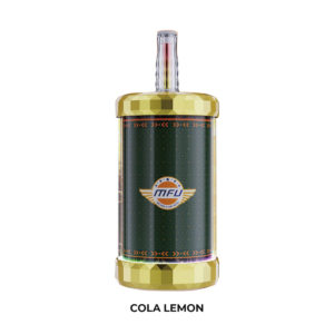 MFU SHISHA X3 5CT 150K COLA LEMON