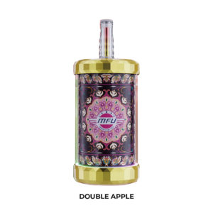 MFU SHISHA X3 5CT 150K DOUBLE APPLE