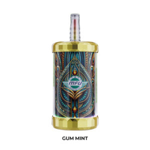 MFU SHISHA X3 5CT 150K GUM MINT