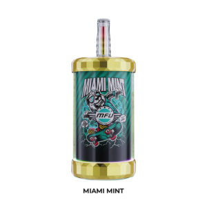MFU SHISHA X3 5CT 150K MIAMI MINT