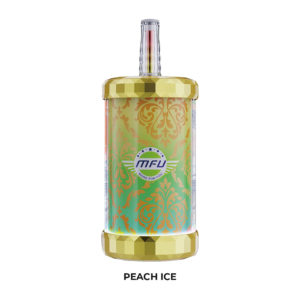 MFU SHISHA X3 5CT 150K PEACH ICE