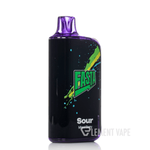 FASTA BURST-35K PUFFS SOUR MIXED BERRY
