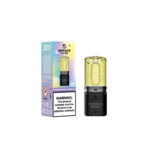 MOVKIN ULTRA 60K PODS STRAWBERRY BANANA
