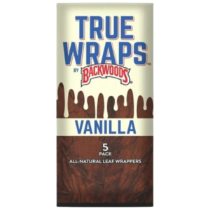 BACKWOODS TRUEWRAPS 16/5CT VANILLA
