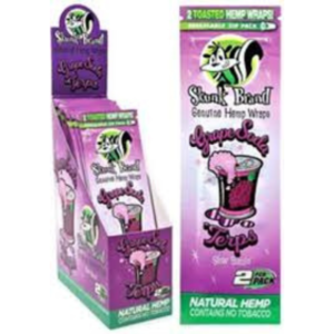 SKUNK WRAPS 25CT GRAPE SODA