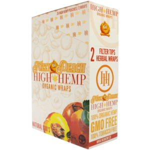 HIGH HEMP 25/2CT FUZZY PEACH