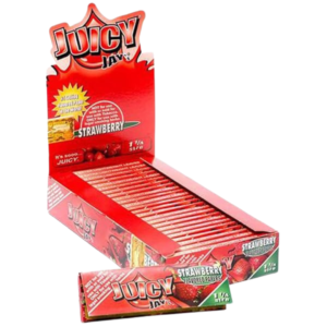 JUICY JAY'S 24CT 1.25" STRAWBERRY TRIP