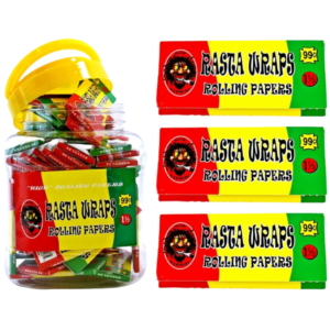 RASTA WRAPS 1.5 $.99 50CT