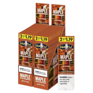 WHITE OWL 30CT 2/$1.19 MAPLE BOURBON
