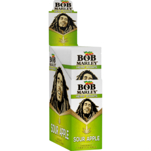 BOB MARLEY WRAP 25CT SOUR APPLE