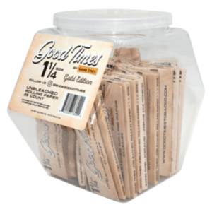 GOOD TIMES 25CT JAR 1.25  GOLD