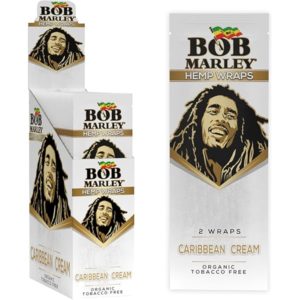 BOB MARLEY WRAP 25CT CARIBBEAN CREAM