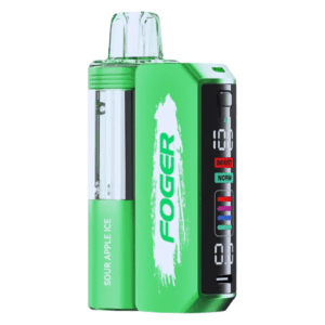 FOGER SWITCH PRO KIT 5CT SOUR APPLE ICE