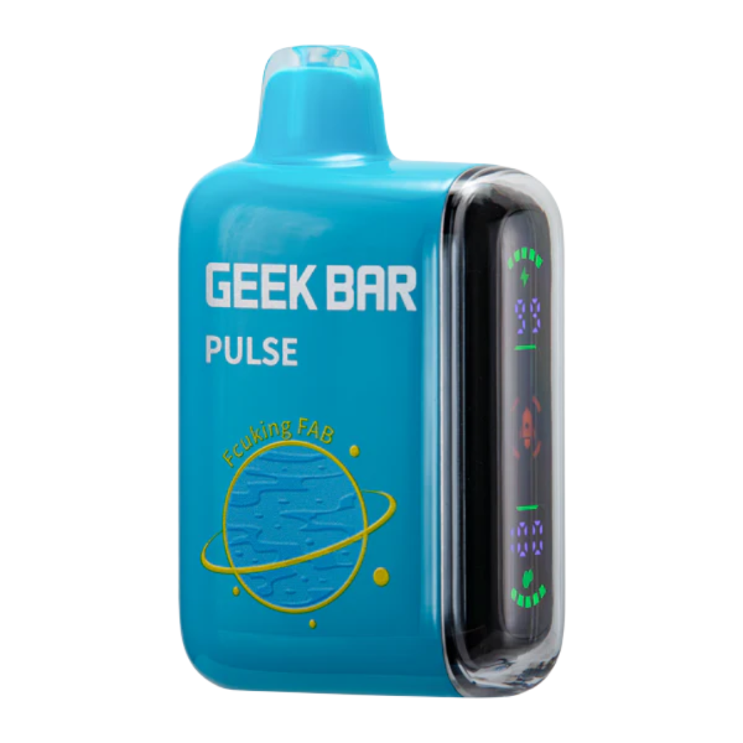 GEEKBAR PULSE 15K FCUKING FAB