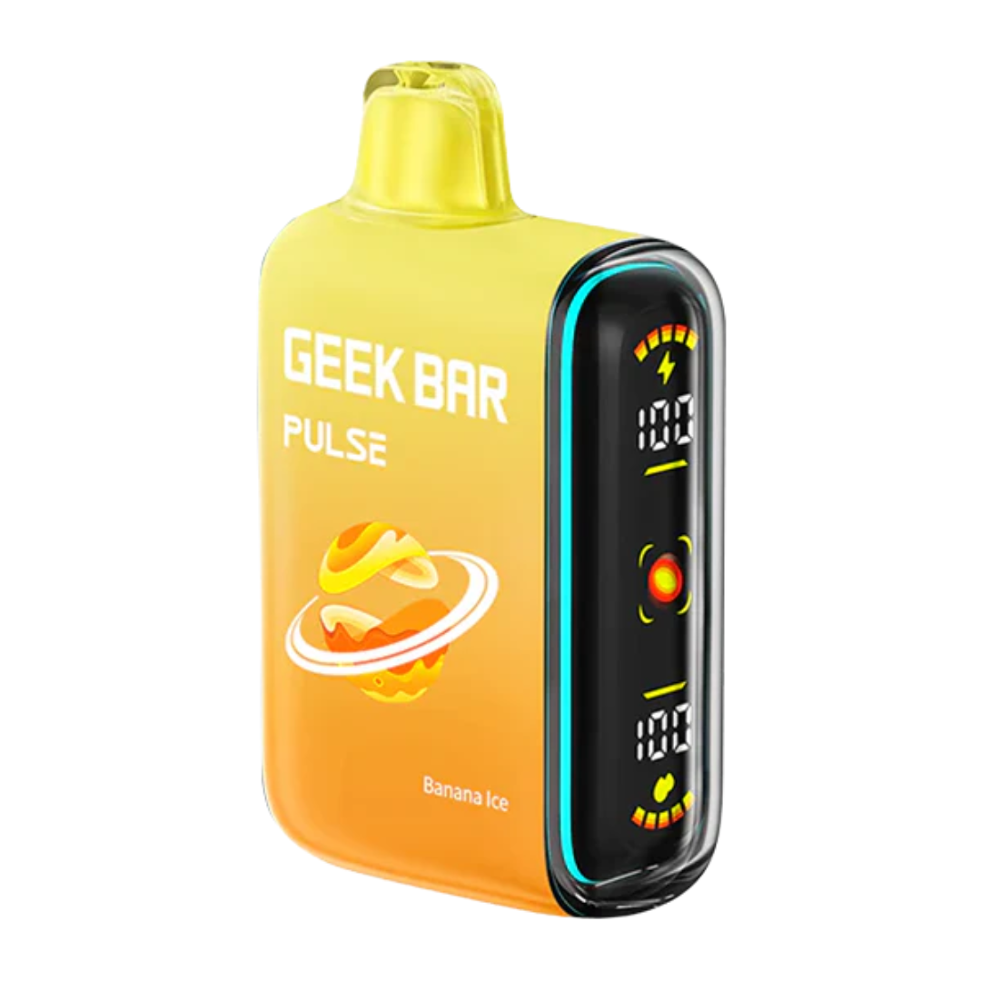 GEEKBAR PULSE 15K BANANA ICE