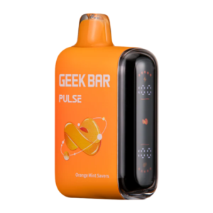 GEEKBAR PULSE 15K ORANGE MINT SAVERS