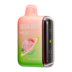 GEEKBAR PULSE 15K SOUR STRAWBERRY
