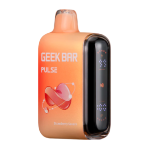 GEEKBAR PULSE 15K STRAWBERRY SAVERS