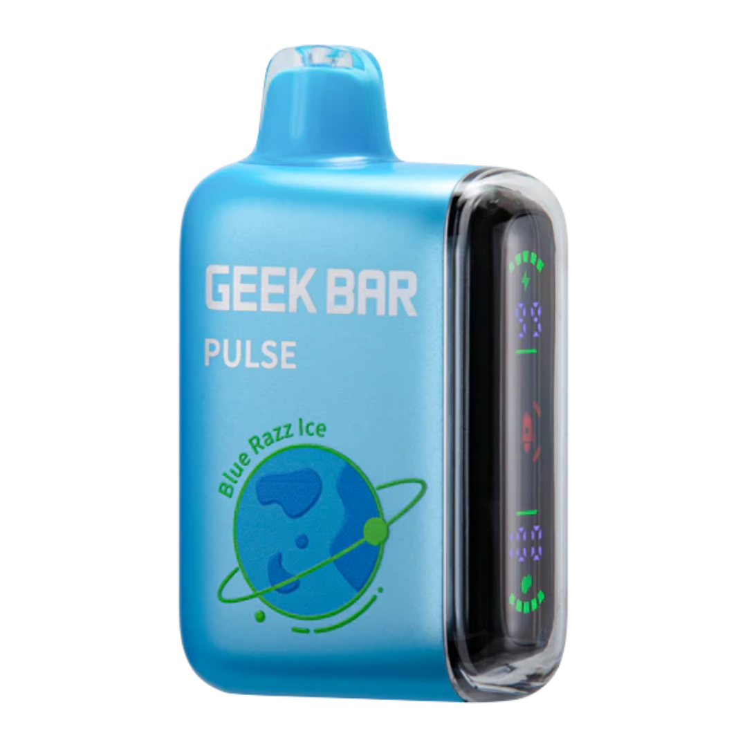 GEEKBAR PULSE 15K BLUE RAZZ ICE