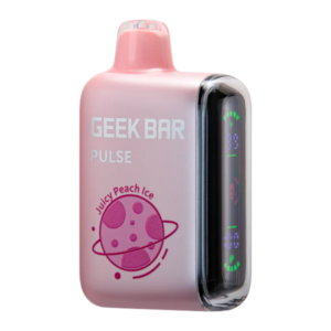 GEEKBAR PULSE 15K JUICY PEACH ICE