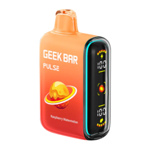 GEEKBAR PULSE 15K RASPBERRY WATERMELON