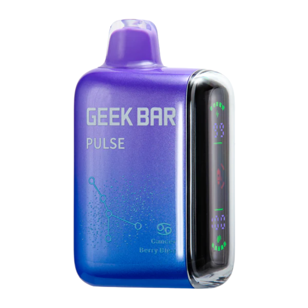GEEKBAR PULSE 15K BERRY BLISS