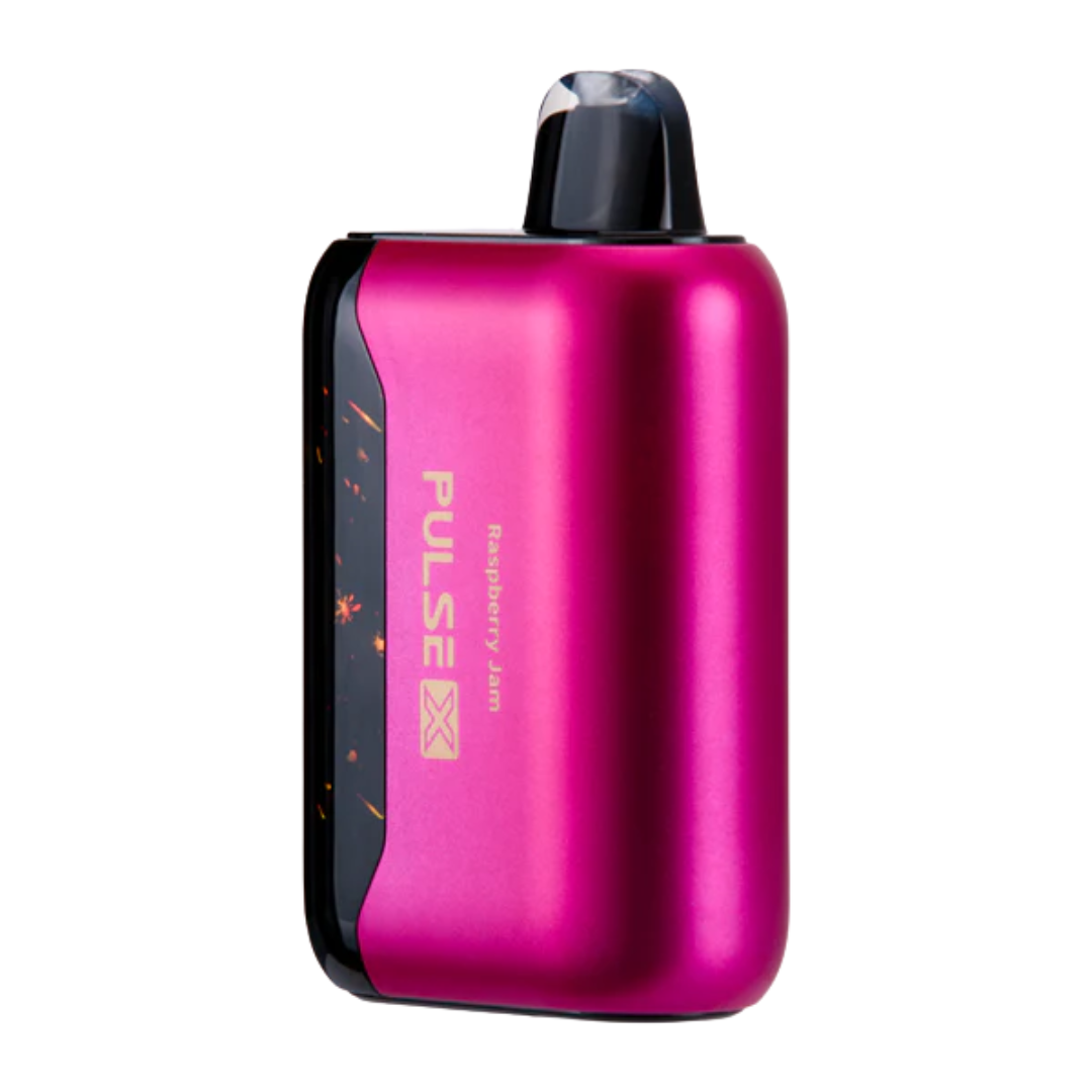 GEEKBAR PULSE X 25K RASPBERRY JAM