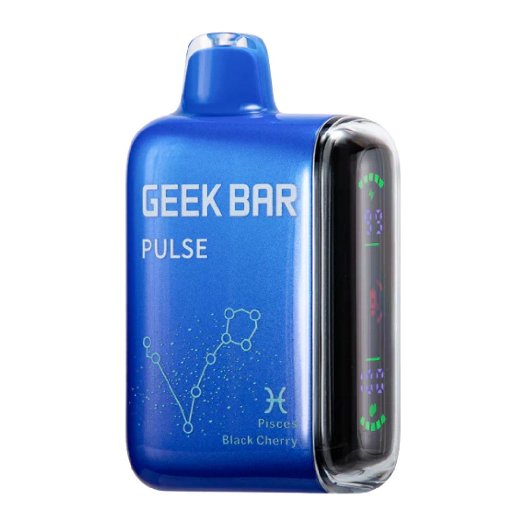 GEEKBAR PULSE 15K BLACK CHERRY