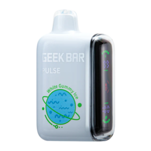 GEEKBAR PULSE 15K WHITE GUMMY ICE